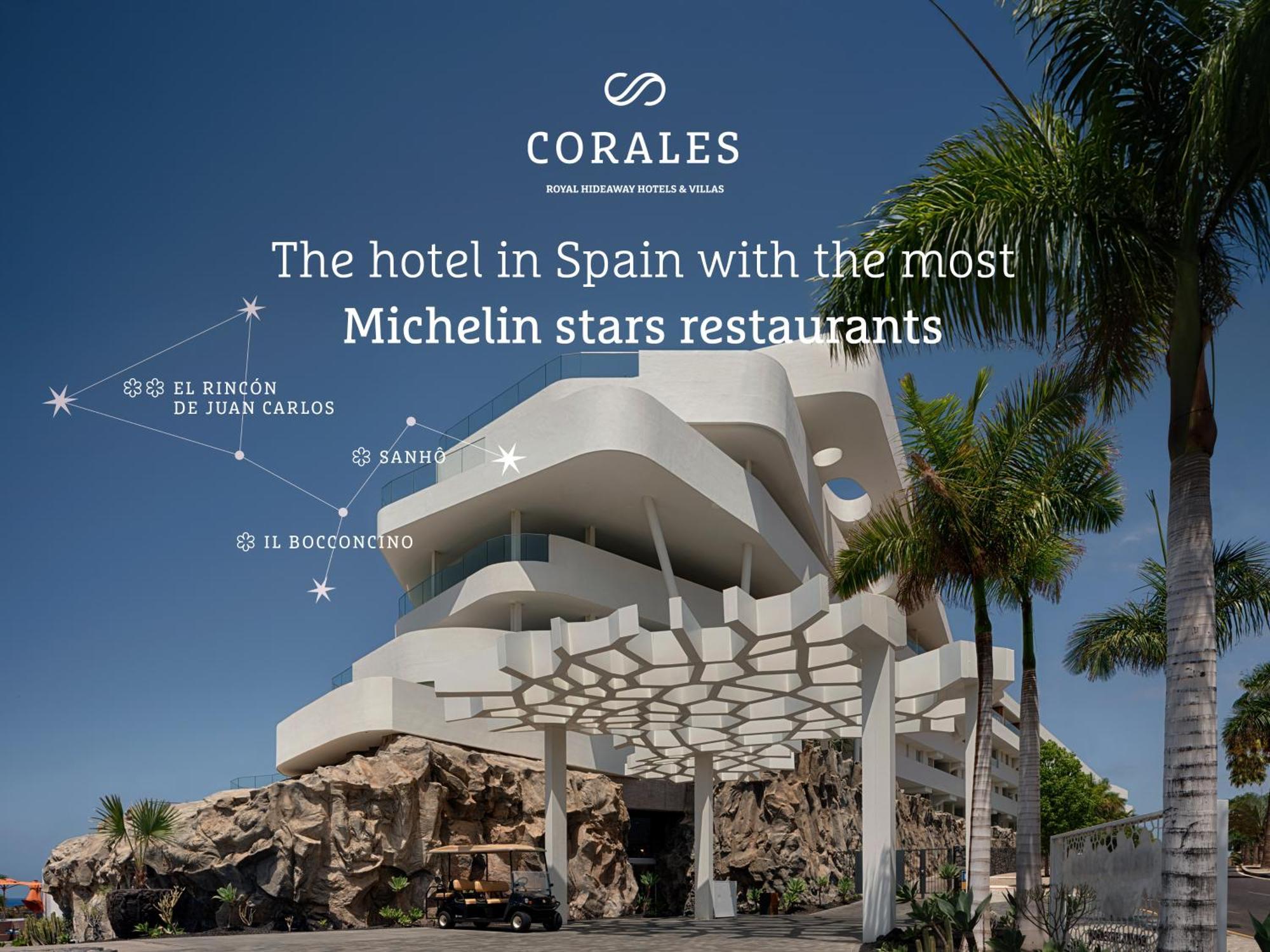 Royal Hideaway Corales Beach - Adults Only Costa Adeje  Ngoại thất bức ảnh
